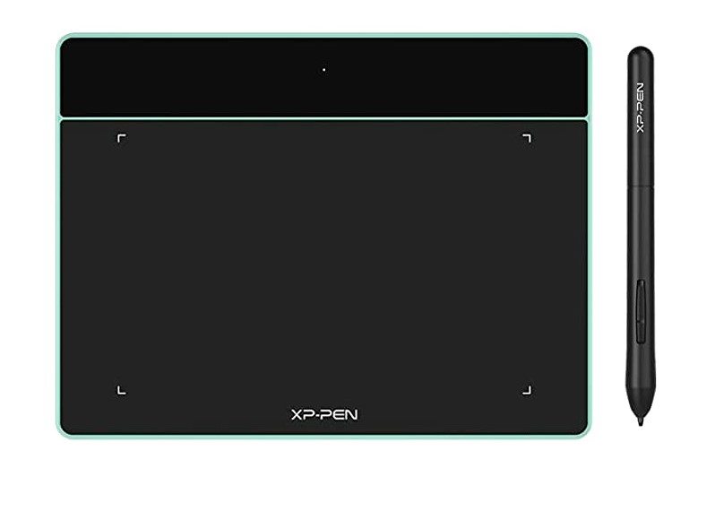 Tableta Grafica XP-PEN Deco Fun S CT640 USB Tipo C 63”x  VERDE