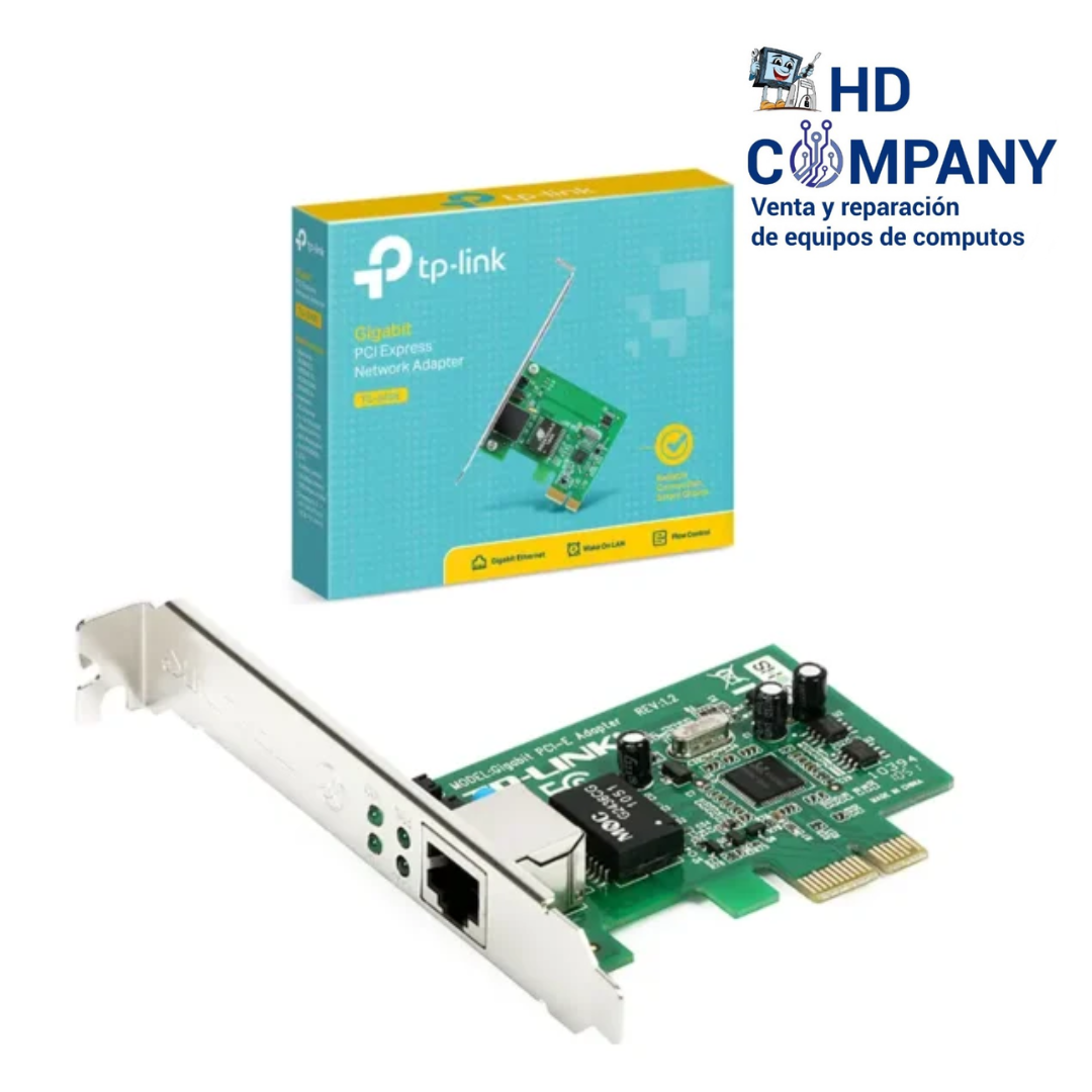 Tarjeta de red PCI Express TP-LINK TG-3468 10/100/1000 MBPS