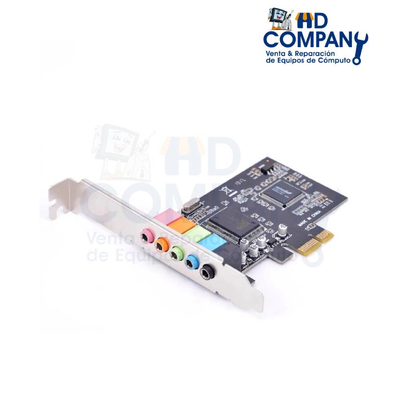 Tarjeta de audio PCI express 5.1 TXC090
