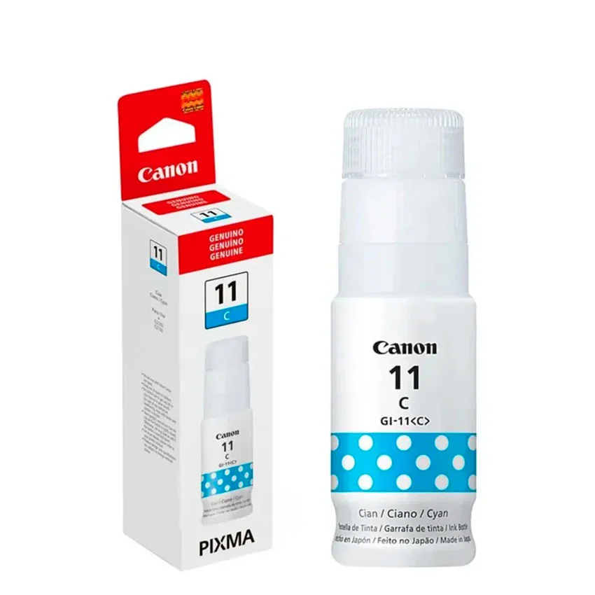 Tinta CANON GI-11C cyan