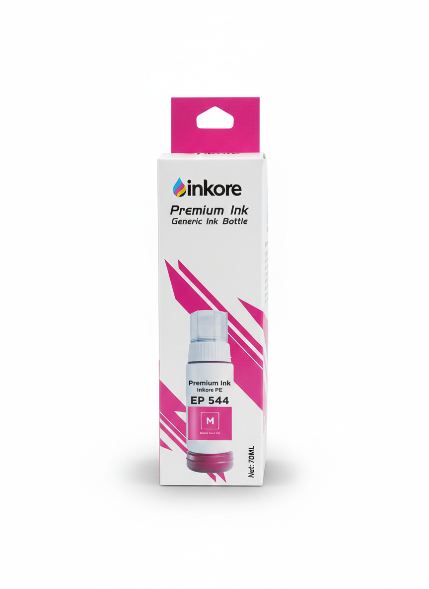 Tinta INKORE PARA EPSON T544 Mangueta | caja