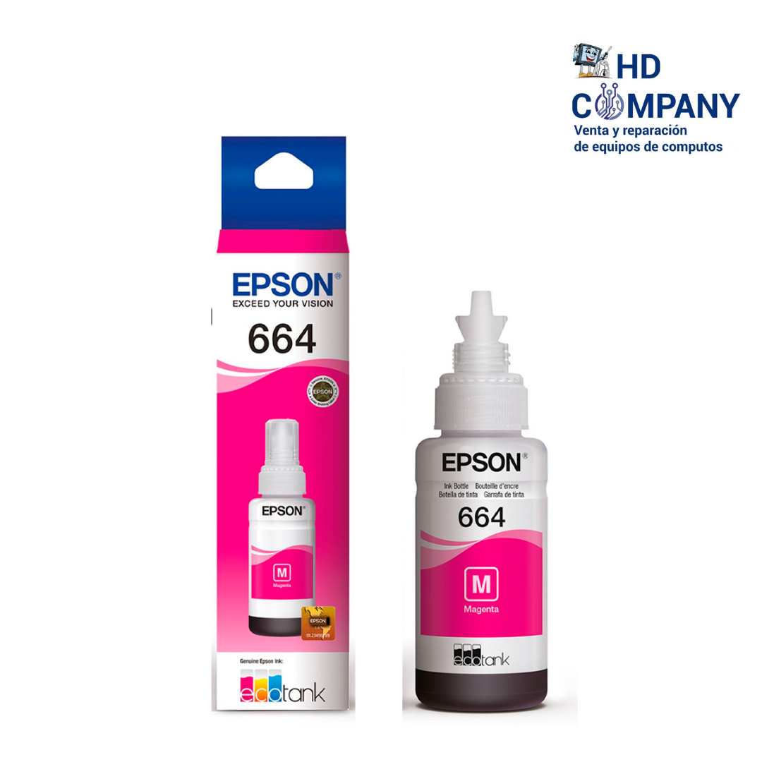 Tinta INKORE PARA EPSON T664  T674 Mangueta| caja