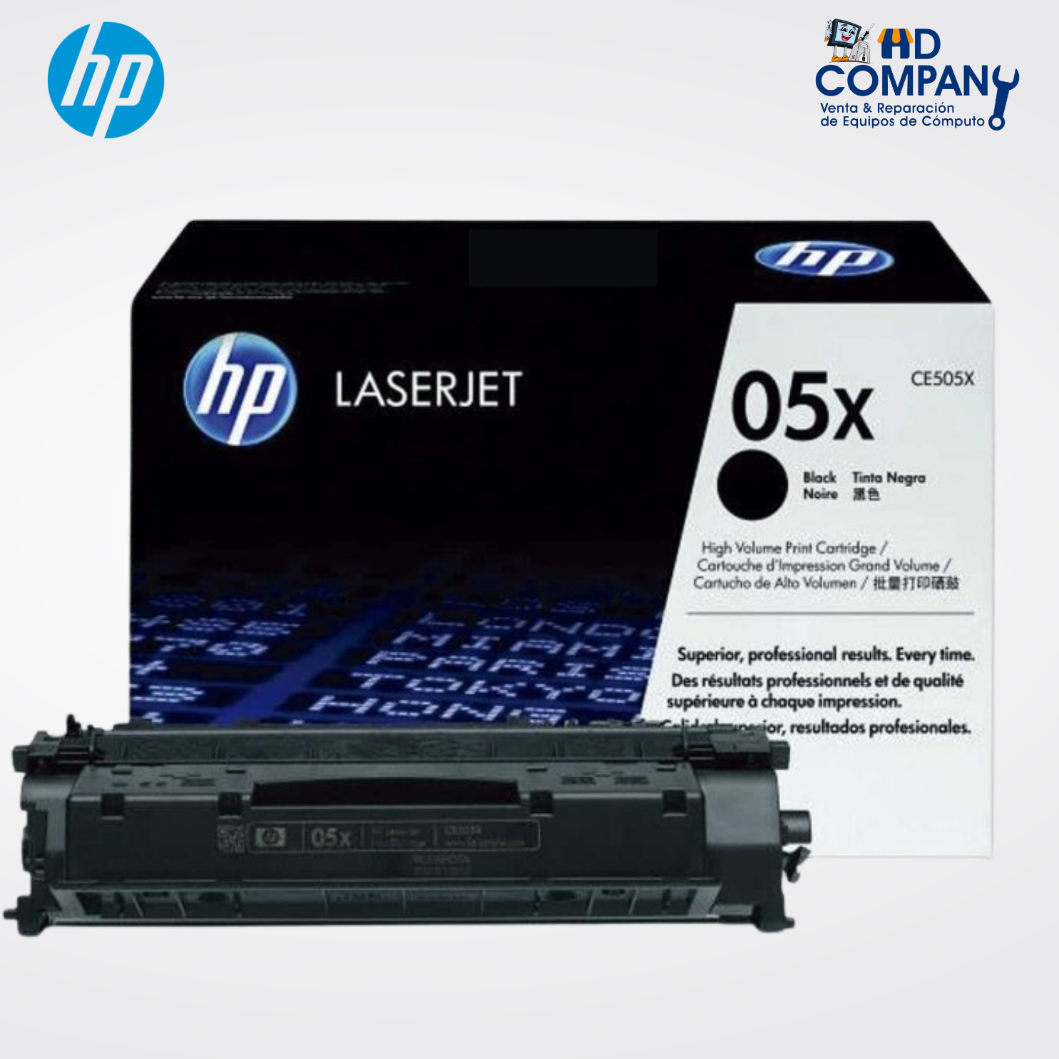 Toner Original HP 05X