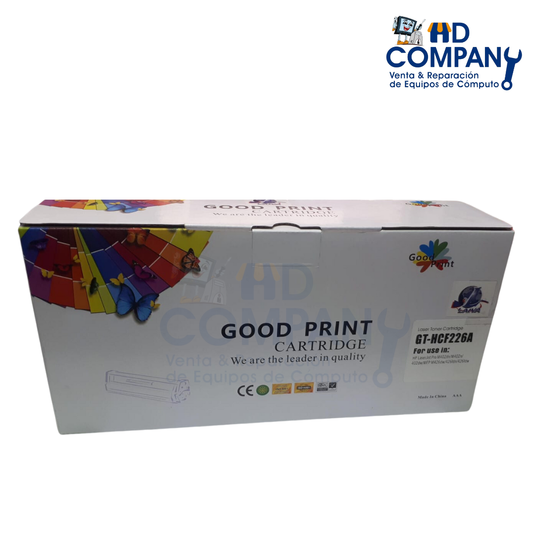 Toner compatible 26A | para hp