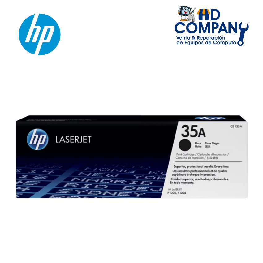 Toner compatible 35A / para hp