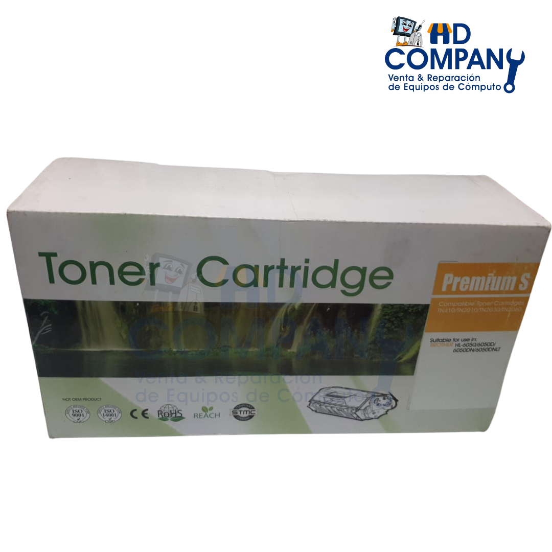 Toner compatible brother HL 6050 TN410 2010 2030 2060
