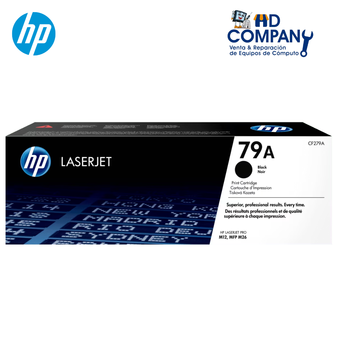 Toner original HP 79A
