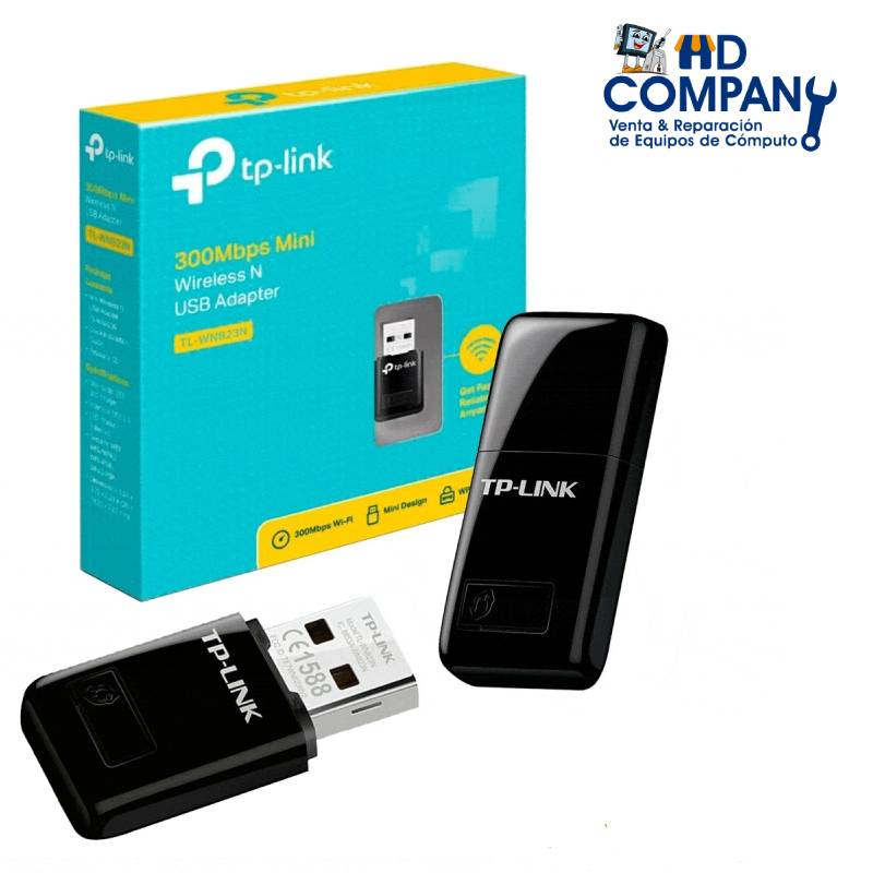 Adaptador inalambrico TP-LINK TL-WN823N mini N300MBPS WI-FI