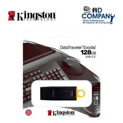 memoria micro sd kingston datatraveler exodia dtx 128gb 3.2
